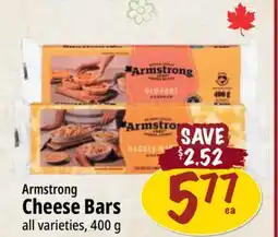 Farm Boy Armstrong Cheese Bars offer