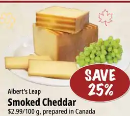 Farm Boy Albert's Leap Smoked Cheddar offer