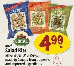 Farm Boy arte Salad Kits offer