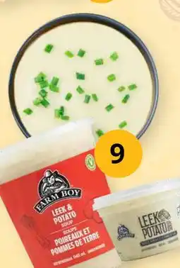 Farm Boy Farm Boy Leek & Potato Soup offer