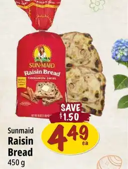 Farm Boy Sunmaid Raisin Bread offer
