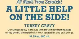 Farm Boy TURKEY GRAVY offer