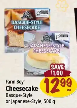 Farm Boy Farm Boy Cheesecake offer