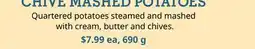 Farm Boy CHIVE MASHED POTATOES offer