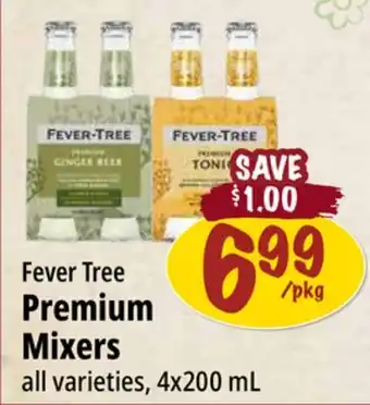 Farm Boy Fever Tree Premium Mixers offer