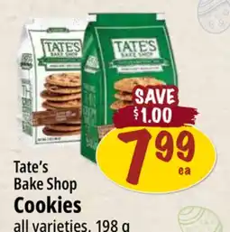 Farm Boy Tate's Bake Shop Cookies offer