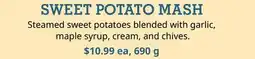 Farm Boy SWEET POTATO MASH offer