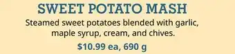Farm Boy SWEET POTATO MASH offer