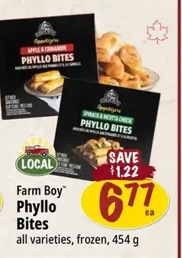 Farm Boy Farm Boy Phyllo Bites offer