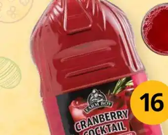 Farm Boy Farm Boy Cranberry Cocktail offer