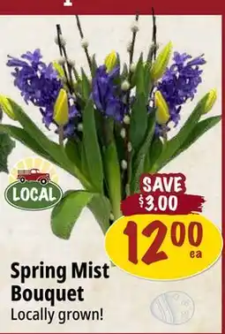 Farm Boy Spring Mist Bouquet offer