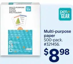 Walmart Multi-purpose paper offer