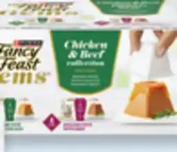 Walmart Fancy Feast wet cat food variety pack offer