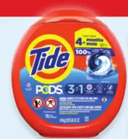 Walmart Tide Pods offer