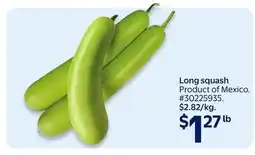 Walmart Long squash offer