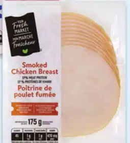 Walmart Your Fresh Market sliced deli meat offer