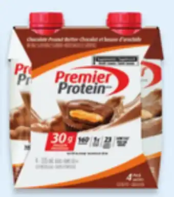 Walmart Premier Protein Shakes offer