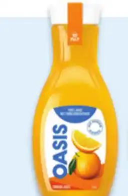 Walmart Oasis orange juice offer