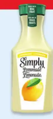 Walmart Simply lemonade offer
