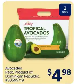 Walmart Avocados offer
