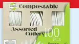 Walmart Go4Green 100-piece cutlery pack offer