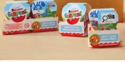 Walmart Kinder Surprise Easter train offer