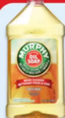 Walmart Murphy liquid wood cleaner offer