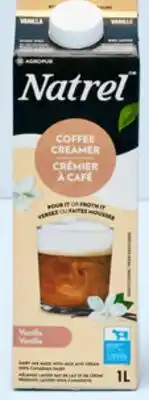 Walmart Natrel vanilla coffee creamer offer