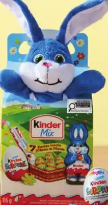 Walmart Kinder Mix with Plush offer