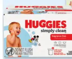 Walmart Huggies 16x Wipes offer