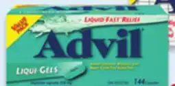 Walmart Advil Liqui-Gels value pack offer