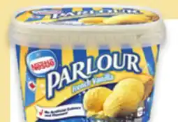 Walmart Nestlé Parlour dessert tubs offer