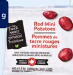 Walmart Your Fresh Market mini red offer