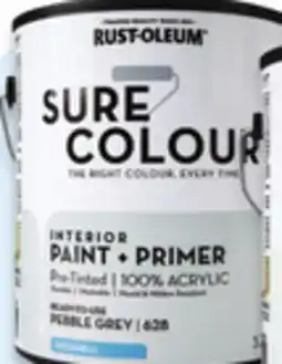 Walmart Sure Colour paint offer