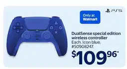 Walmart PS5 DualSense special edition wireless controller offer