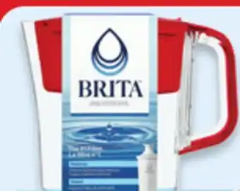 Walmart BRITA Denali water filter pitcher offer