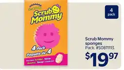 Walmart Scrub Mommy sponges offer