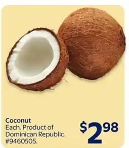 Walmart Coconut offer