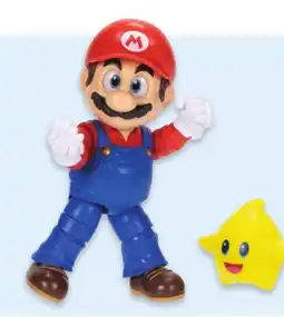 Walmart The Super Mario Galaxy Movie Mario Action Figure offer