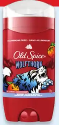Walmart Old Spice deodorant or antiperspirant offer