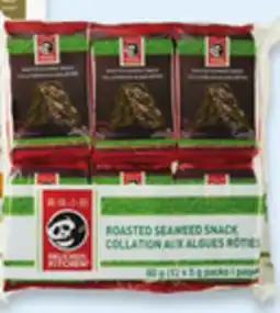 Walmart Delicious Kitchen roasted seaweed snack offer
