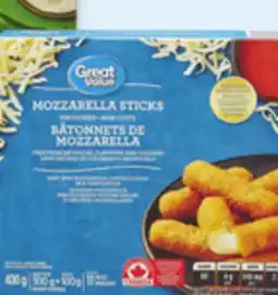 Walmart Great Value appetizers offer