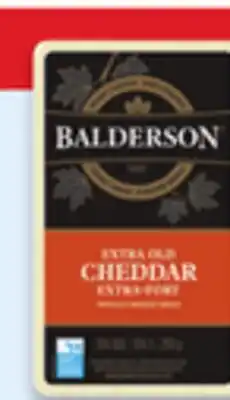 Walmart Balderson cheddar offer