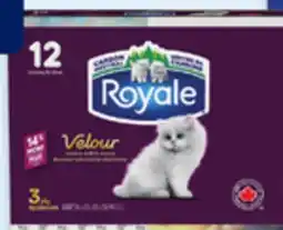 Walmart Royale facial tissue offer