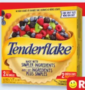 Walmart Tenderflake deep pie shells 340 g - 397 g offer