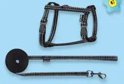 Walmart One Paw cat harness & leash set offer