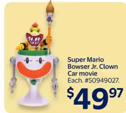 Walmart Super Mario Bowser Jr. Clown Car movie offer
