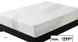 Oxford Mills TWIN Memory Pedic offer