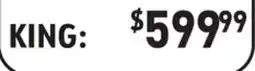 Oxford Mills KING Memory Pedic offer