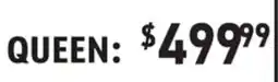 Oxford Mills QUEEN Memory Pedic offer